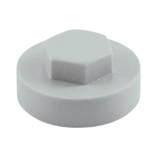 TIMCO Hex Head Cover Caps Oyster - 19mm - Image
