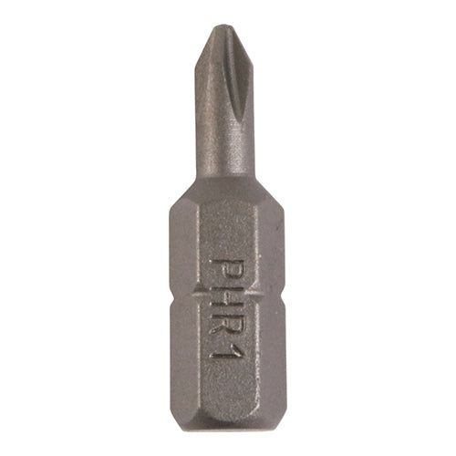 TIMCO Phillips Driver Bit S2 Grey - No.1 x 25 - Image