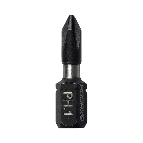 TIMCO X6 Impact Phillips Driver Bit - No.1 x 25 - Image