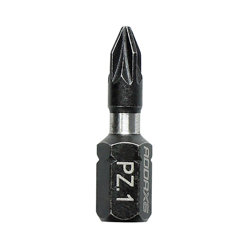 TIMCO X6 Impact Pozi Driver Bit - No.1 x 25 - Image