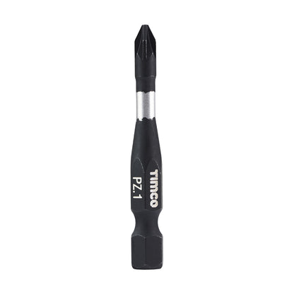 TIMCO X6 Impact Pozi Driver Bit - No.1 x 50 - Image