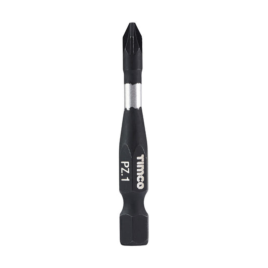 TIMCO X6 Impact Pozi Driver Bit - No.1 x 50 - Image