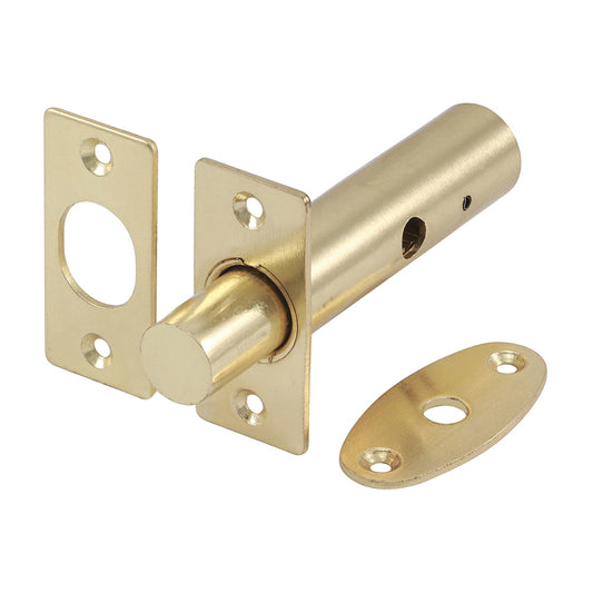 TIMCO Door Rack Bolts Electro Brass - 60mm - Image