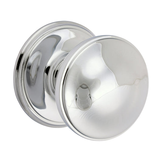 TIMCO Centre Door Knob - Polished Chrome - 66mm - Image