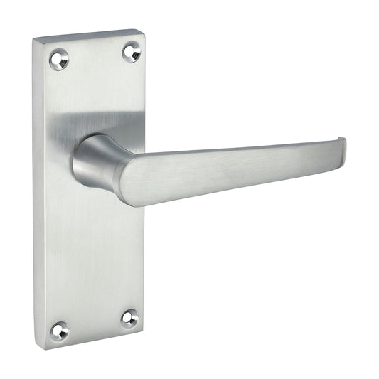 TIMCO Victorian Straight Latch Handles - 114 x 42mm - Image