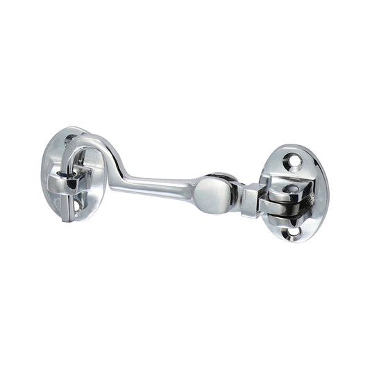 TIMCO Cabin Hook Polished Chrome - 75mm - Image