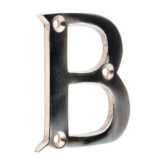 TIMCO Door Letter B - Polished Brass - 64mm - Image