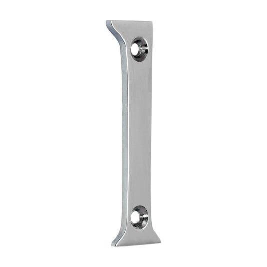 TIMCO Door Numeral 1 - Polished Chrome - 75mm - Image