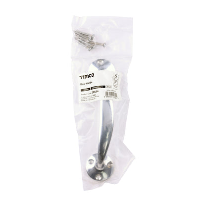 TIMCO Bow Handle - Polished Chrome - 152mm - Image