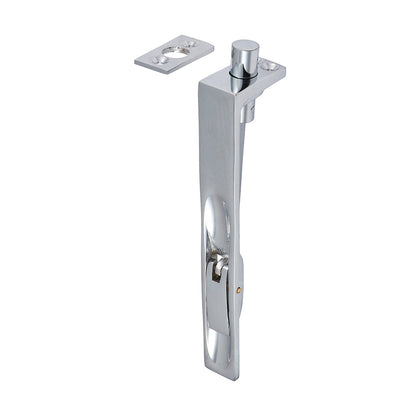TIMCO Lever action Flush Bolt Polished Chrome - 150 x 19mm - Image