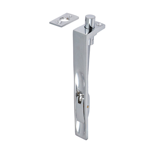 TIMCO Lever action Flush Bolt Polished Chrome - 150 x 19mm - Image