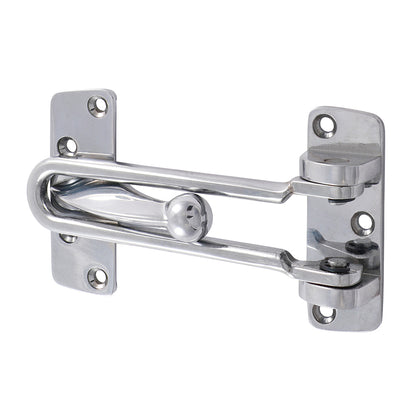 TIMCO Door Restrictor Polished Chrome - 107mm - Image