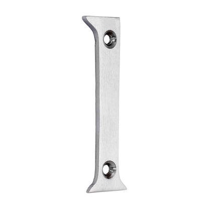 TIMCO Door Numeral 1 - Satin Chrome - 75mm - Image