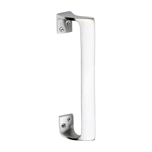 TIMCO Oval Grip Pull Handle - Satin Chrome - 228mm - Image