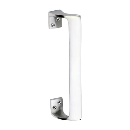 TIMCO Oval Grip Pull Handle - Satin Chrome - 228mm - Image