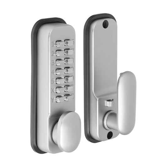 TIMCO Digital Lock - Satin Chrome - 142 x 41mm - Image