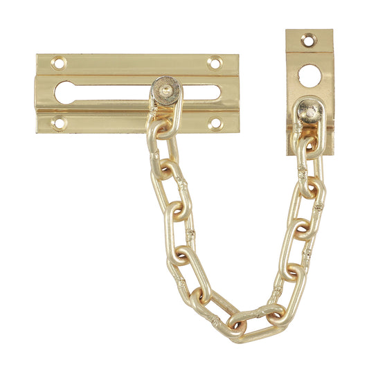 TIMCO Door Chain Electro Brass - 85mm - Image