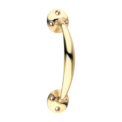 TIMCO Bow Handle - Polished Brass - 152mm - Image
