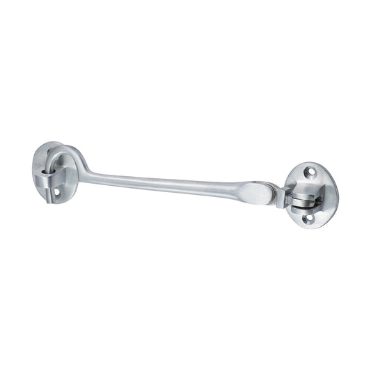 TIMCO Cabin Hook Satin Chrome - 150mm - Image
