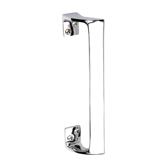 TIMCO Oval Grip Pull Handle - Polished Chrome - 228mm - Image