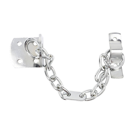 TIMCO Security Door Chain Satin Chrome - 44mm - Image
