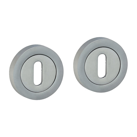 TIMCO Standard Profile Escutcheon - Satin Chrome - 49mm - Image