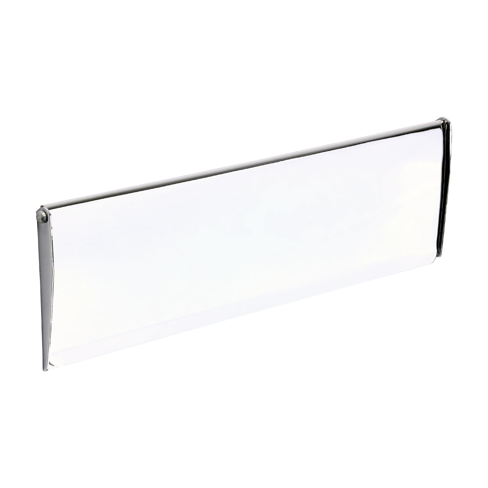 TIMCO Letter Tidy - Polished Chrome - 302 x 86mm - Image