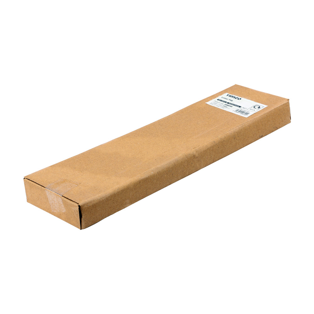 TIMCO Letter Tidy - Polished Chrome - 302 x 86mm - Image