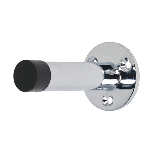 TIMCO Projection Door Stop Polished Chrome - 70mm - Image