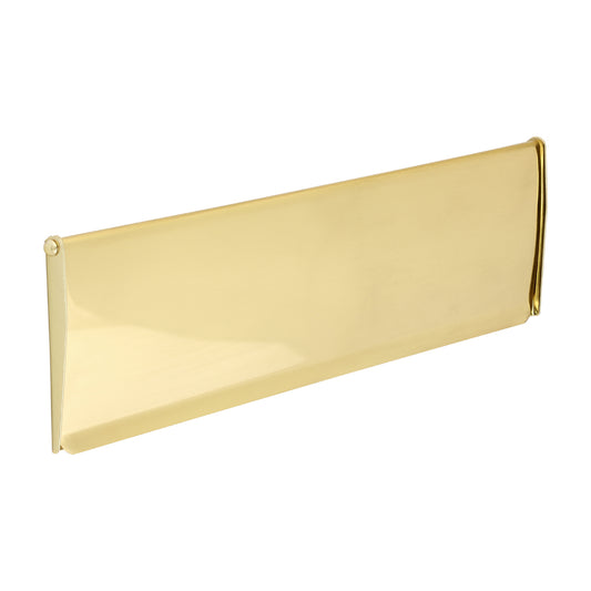 TIMCO Letter Tidy - Polished Brass - 302 x 86mm - Image