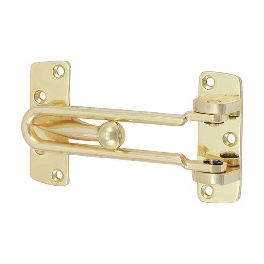 TIMCO Door Restrictor Electro Brass - 107mm - Image