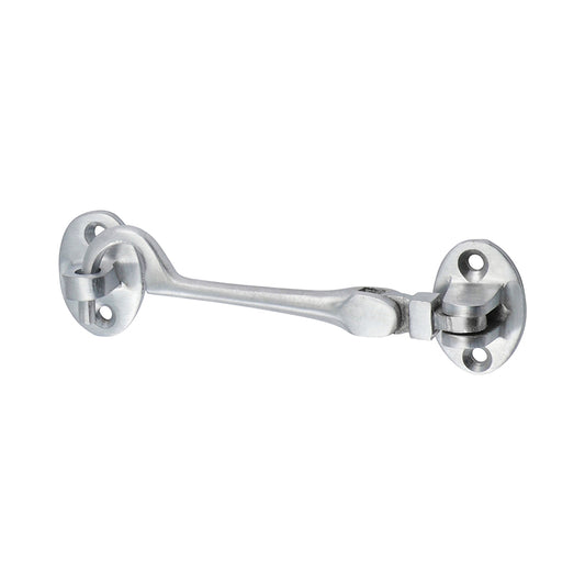 TIMCO Cabin Hook Satin Chrome - 100mm - Image