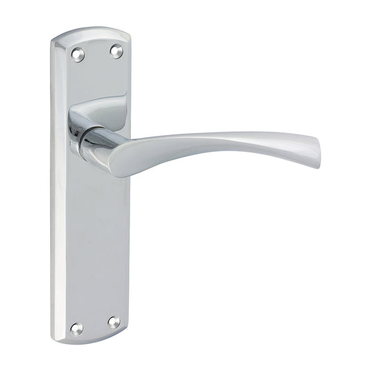 TIMCO Zeta Lock Handles - Polished Chrome - 175 x 45mm - Image