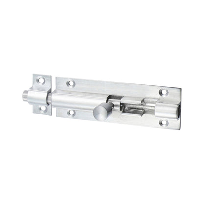 TIMCO Straight Barrel Bolt Satin Chrome - 75 x 25mm - Image