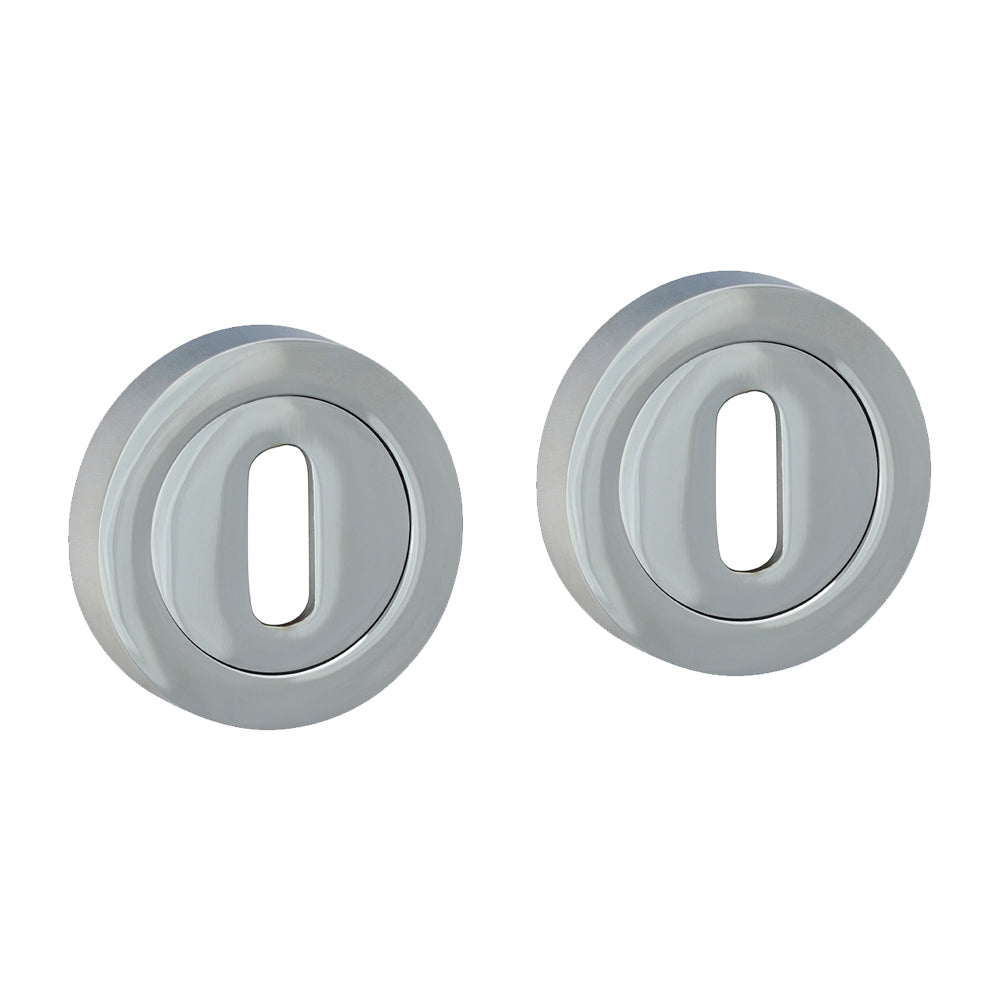 TIMCO Standard Profile Escutcheon - Polished Chrome - 49mm - Image