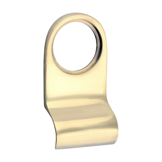 TIMCO Cylinder Pull - Polished Brass - 79 x 41mm - Image