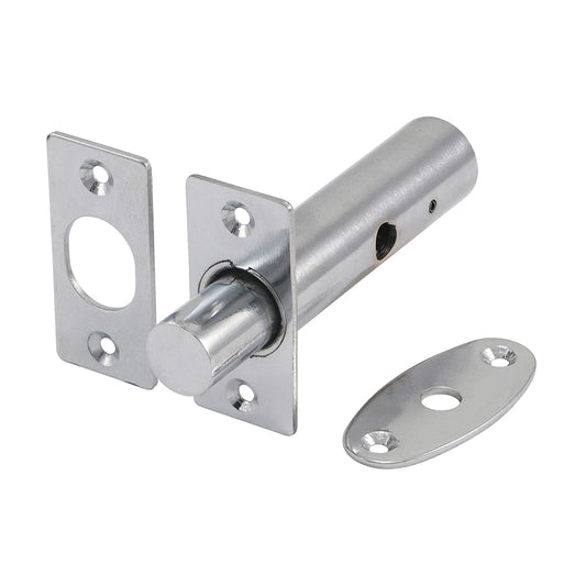 TIMCO Door Rack Bolts Polished Chrome - 60mm - Image