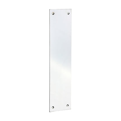 TIMCO Finger Plate - Polished Chrome - 305 x 76mm - Image