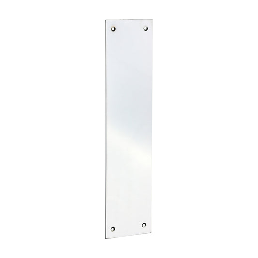 TIMCO Finger Plate - Polished Chrome - 305 x 76mm - Image