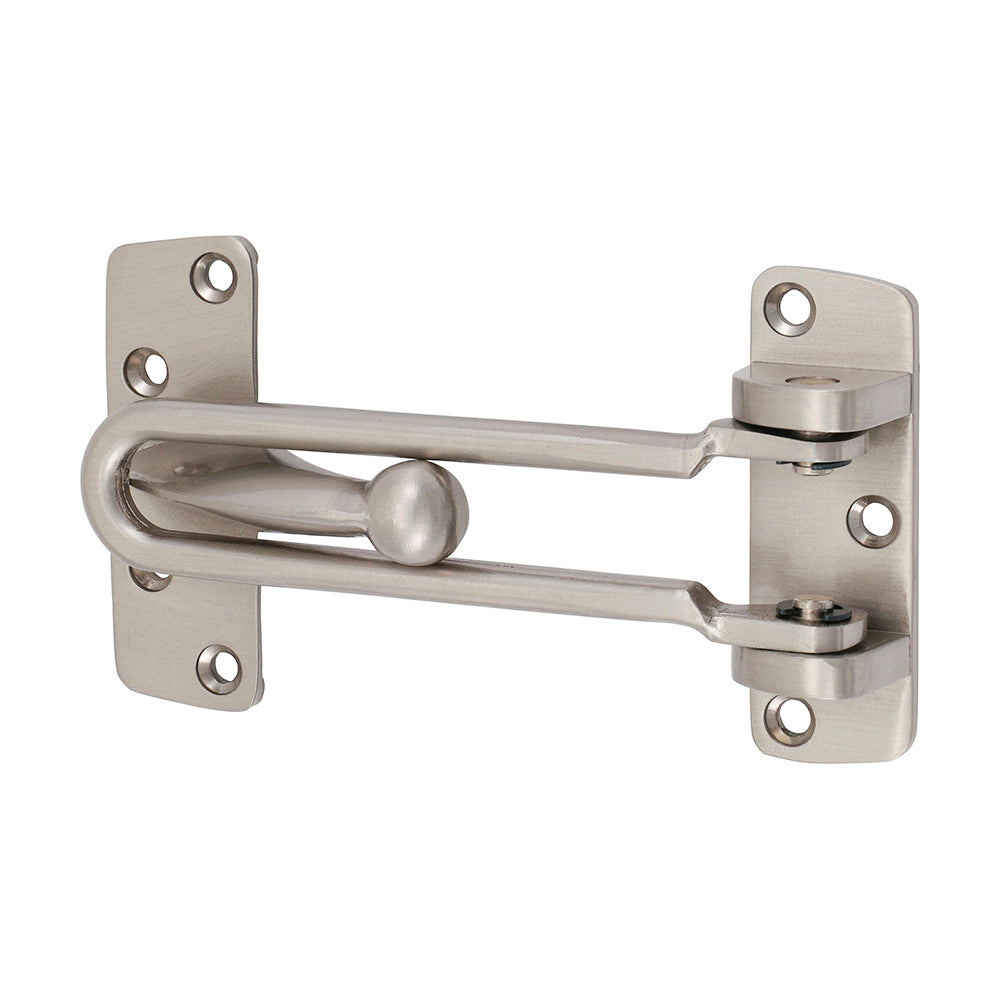 TIMCO Door Restrictor Satin Chrome - 107mm - Image