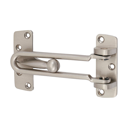 TIMCO Door Restrictor Satin Chrome - 107mm - Image
