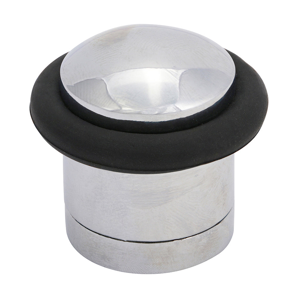 TIMCO Cylinder Door Stop Polished Chrome - 41mm - Image