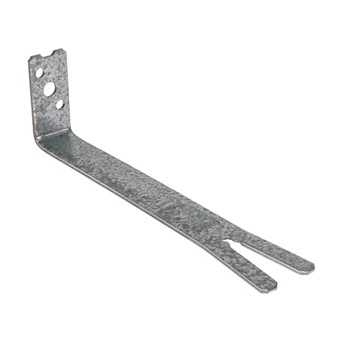 TIMCO Fishtailed Cramps Galvanised - 200/50 - Image