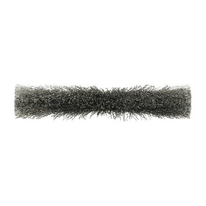 TIMCO Wheel Brush with Plastic Reducer Set Crimped Steel Wire - 200mm - Image