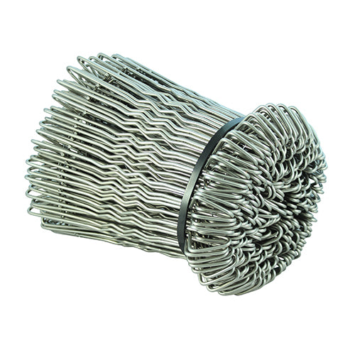 TIMCO Wall Ties Light Duty Type 4 A2 Stainless Steel - 200mm - Image