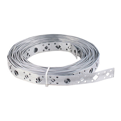 TIMCO Fixing Band A2 Stainless Steel - 20mm x 10m - Image