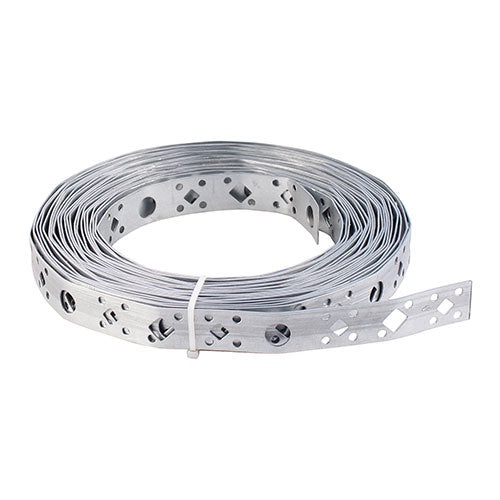 TIMCO Fixing Band A2 Stainless Steel - 20mm x 10m - Image