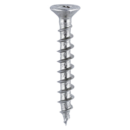 TIMCO Window Fabrication Screws Countersunk with Ribs PH Single Thread Gimlet Point Zinc - 4.3 x 16 - Image