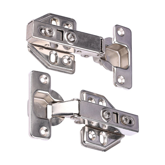 TIMCO Clip-On Cabinet Hinges - Nickel - 90 Degree - Image