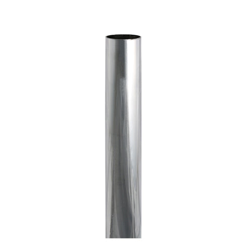 TIMCO Wardrobe Rail Round Polished Chrome - 25 x 1219 - Image